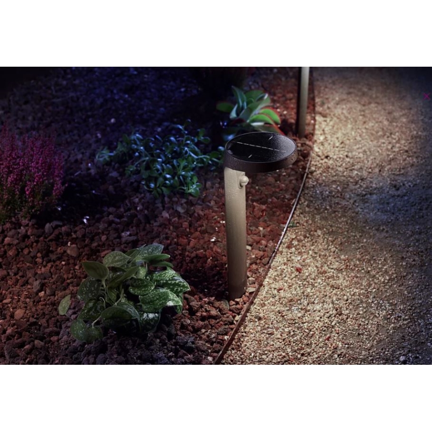 Philips - LED Päikesepaneeliga valgusti anduriga LED/1,2W/4V 1800 mAh 4000K IP44