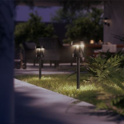 Philips - LED Päikesepaneeliga valgusti AVERY LED/1,8W/3,7V 2600 mAh 2700K IP44