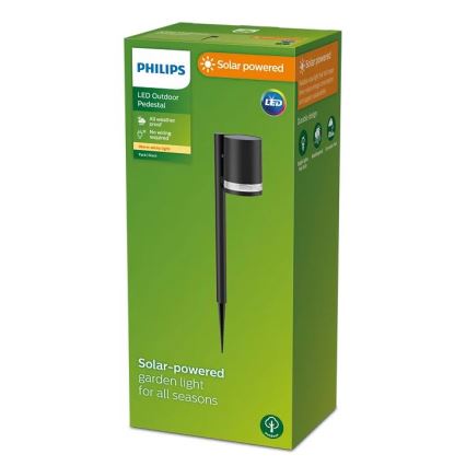 Philips - LED Päikesepaneeliga valgusti FYCE LED/1,5W/3,7V 1200 mAh IP44