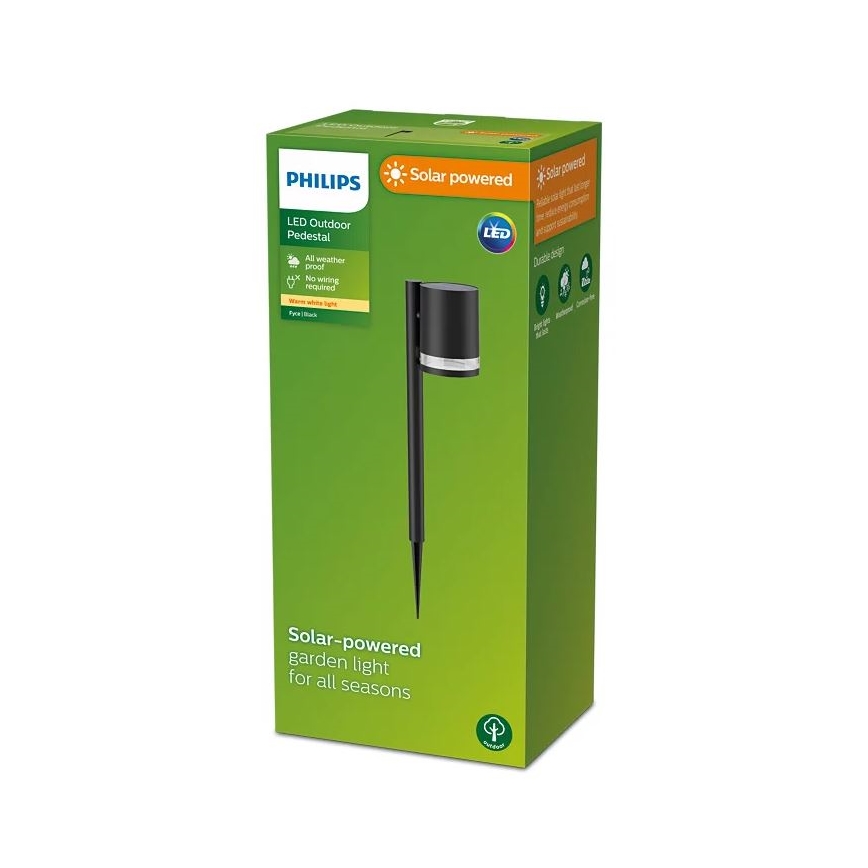 Philips - LED Päikesepaneeliga valgusti FYCE LED/1,5W/3,7V 1200 mAh IP44