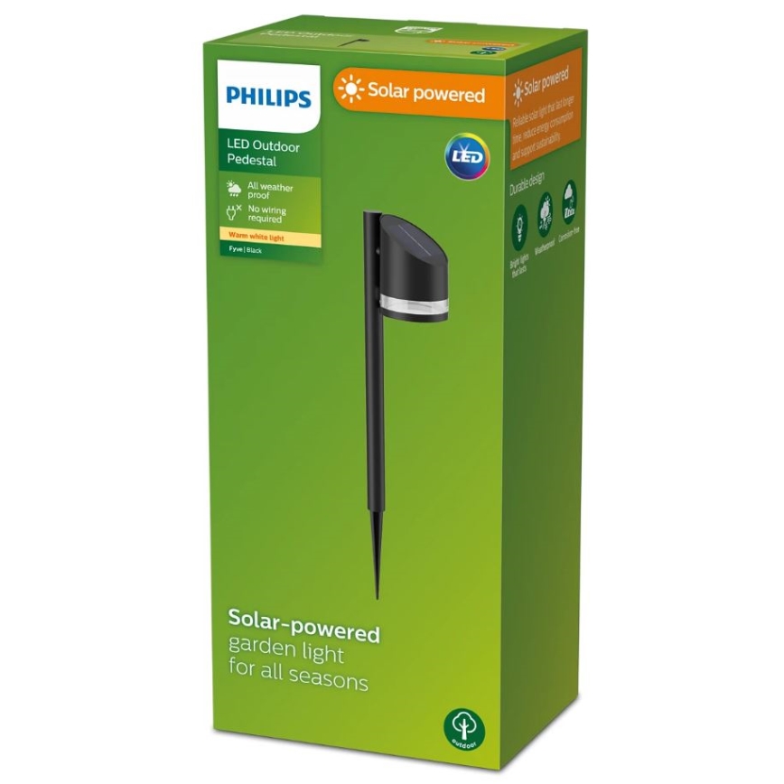 Philips - LED Päikesepaneeliga valgusti FYCE LED/1,5W/3,7V 1200 mAh IP44