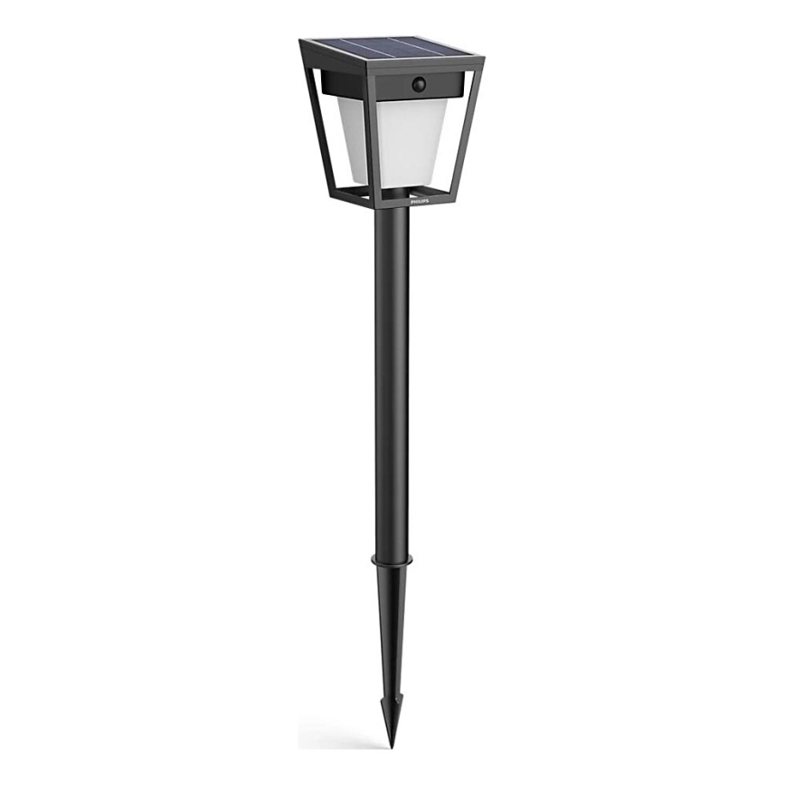 Philips - LED Päikesepaneeliga valgusti koos liikumis- ja hämardusanduriga NISSA LED/1,8W/3,7V 2600 mAh 3000K IP44