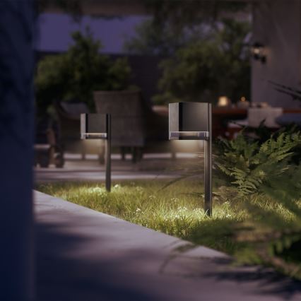 Philips - LED Päikesepaneeliga valgusti VIRONA LED/1,8W/3,7V 2600 mAh 2700K IP44