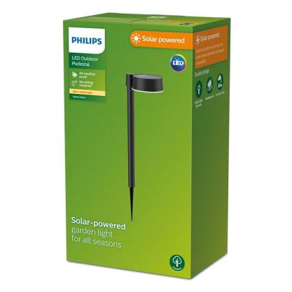 Philips - LED Päikesepaneeliga valgusti VYNCE LED/1,5W/3,7V 1500 mAh IP44