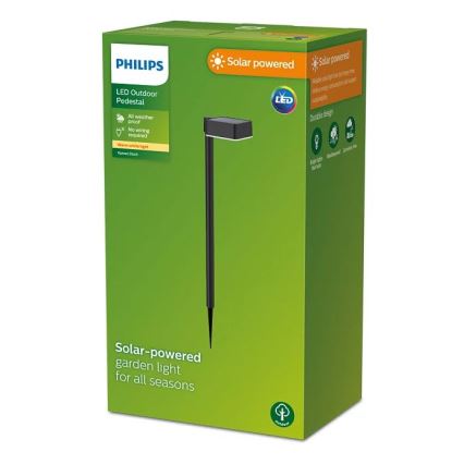 Philips - LED Päikesepaneeliga valgusti VYNCE LED/1,5W/3,7V 1500 mAh IP44
