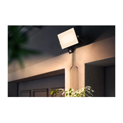 Philips - LED prožektor and sensoriga LOIS LED/50W/230V IP65 3000K