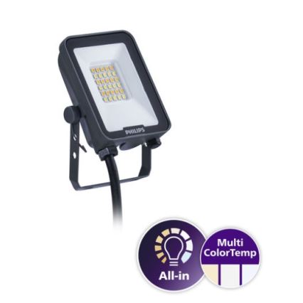 Philips - LED Prožektor LED/10W/230V 3000/4000/6500K IP65