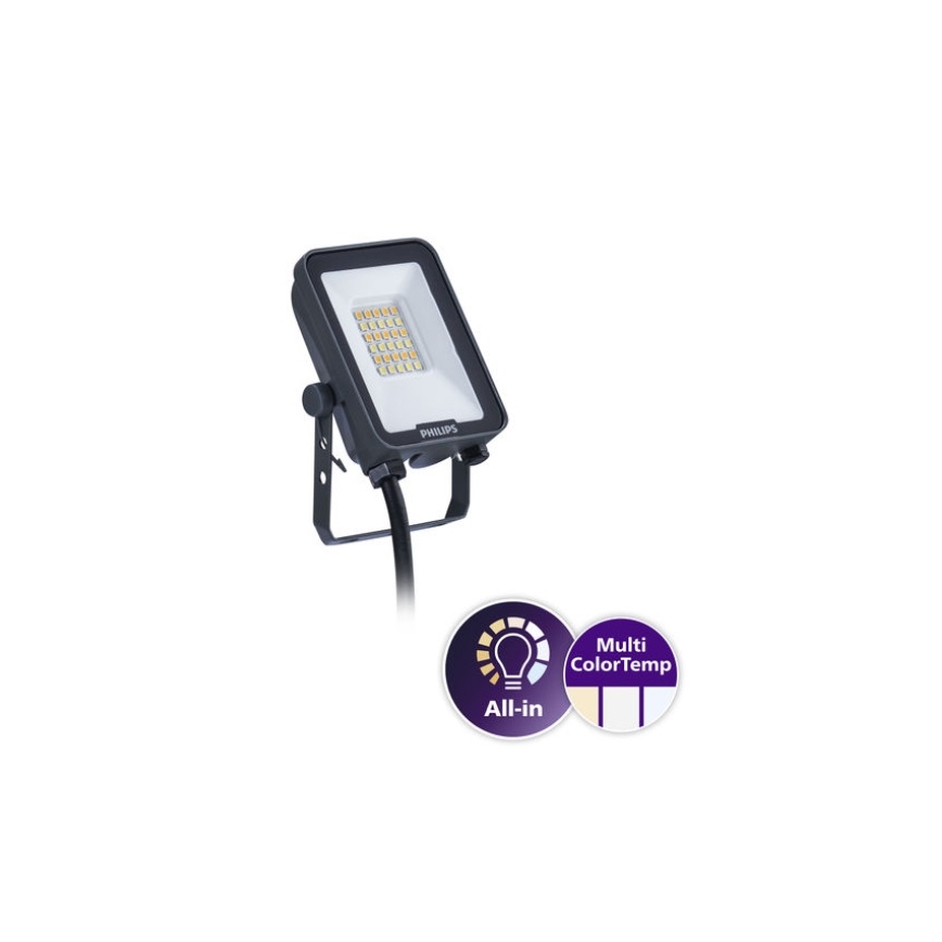Philips - LED Prožektor LED/10W/230V 3000/4000/6500K IP65