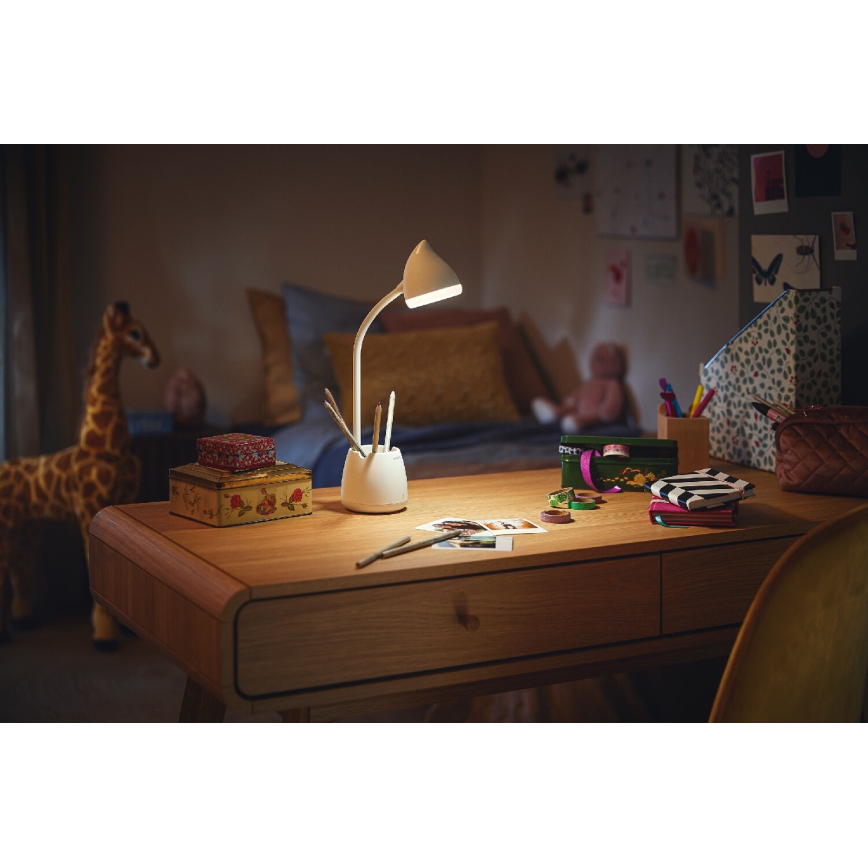 Philips - LED Hämardatav puutetundlik laualamp HAT LED/4,5W/5V 3000/4000/5700K CRI 90
