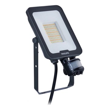 Philips - LED-reflektor liikumis- ja hämarusanduriga LEDINAIRE ALL-IN LED/30W/230V 3000/4000/6500K IP65