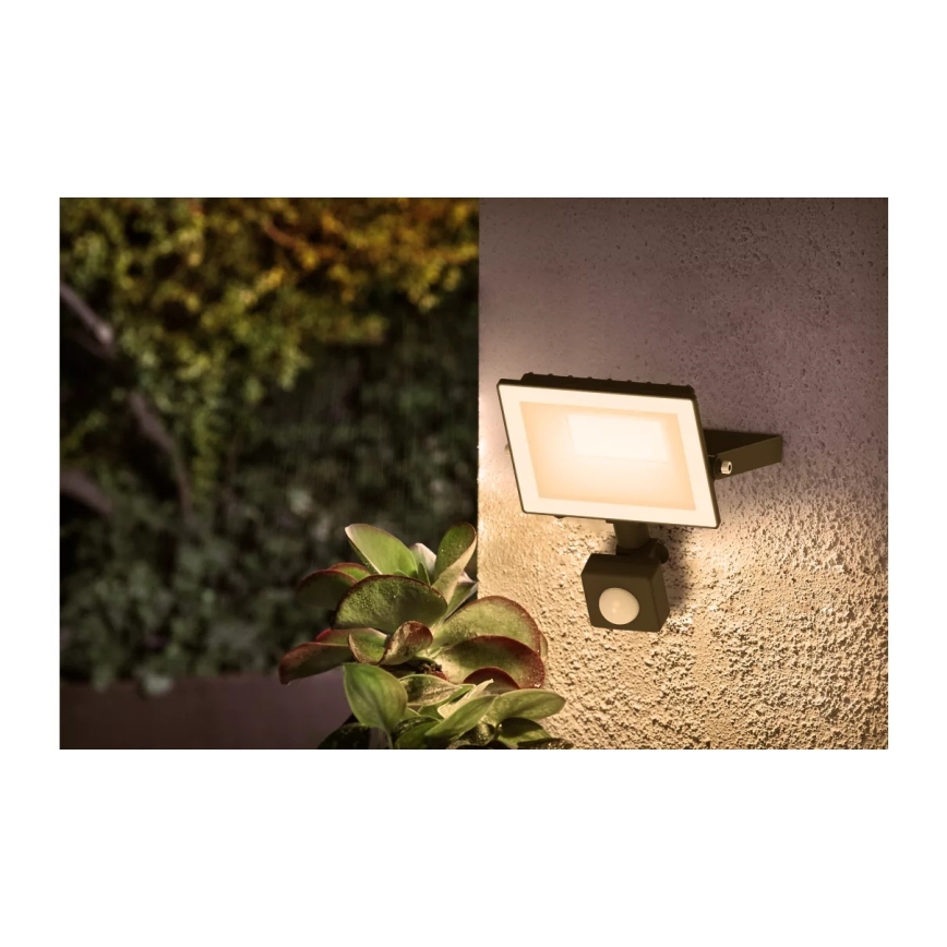Philips - LED reflektor liikumisanduriga LOIS LED/20W/230V IP65 3000K
