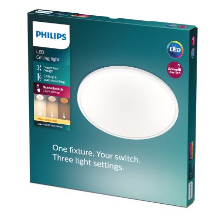 Philips - LED hämardatav laevalgusti LED/15W/230V 2700K
