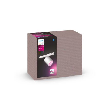Philips -LED RGB Hämardatav kohtvalgusti rööbassüsteemi jaoks Hue PERIFO LED RGB/5,2W/24V 2000-6500K