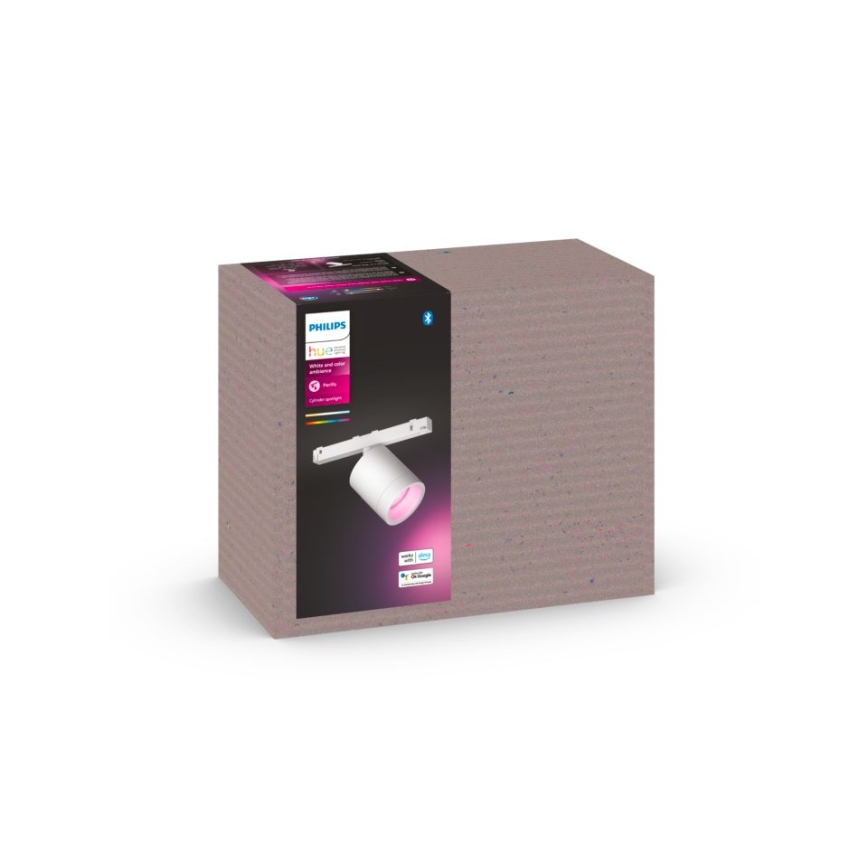Philips -LED RGB Hämardatav kohtvalgusti rööbassüsteemi jaoks Hue PERIFO LED RGB/5,2W/24V 2000-6500K