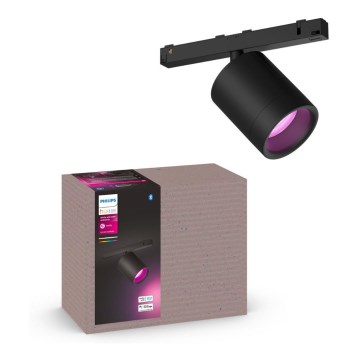 Philips - LED RGB Hämardatav kohtvalgusti rööbassüsteemile Hue PERIFO LED/5,2W/24V 2000-6500K