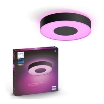 Philips - LED RGB hämardatav laelamp Hue INFUSE LED/33,5W/230V 2000-6500K läbimõõt 381 mm must
