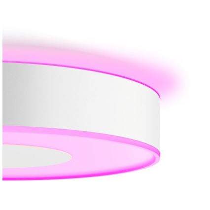 Philips Hue INFUSE RGB-LED hämardatav laevalgusti, LED/33,5W/230V, 2000-6500K, läbimõõt 381 mm, valge