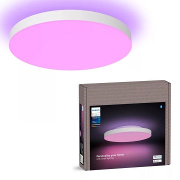 Philips - LED RGB Hämardatav laevalgusti Hue DATURA LED/48W/230V 2000-6500K