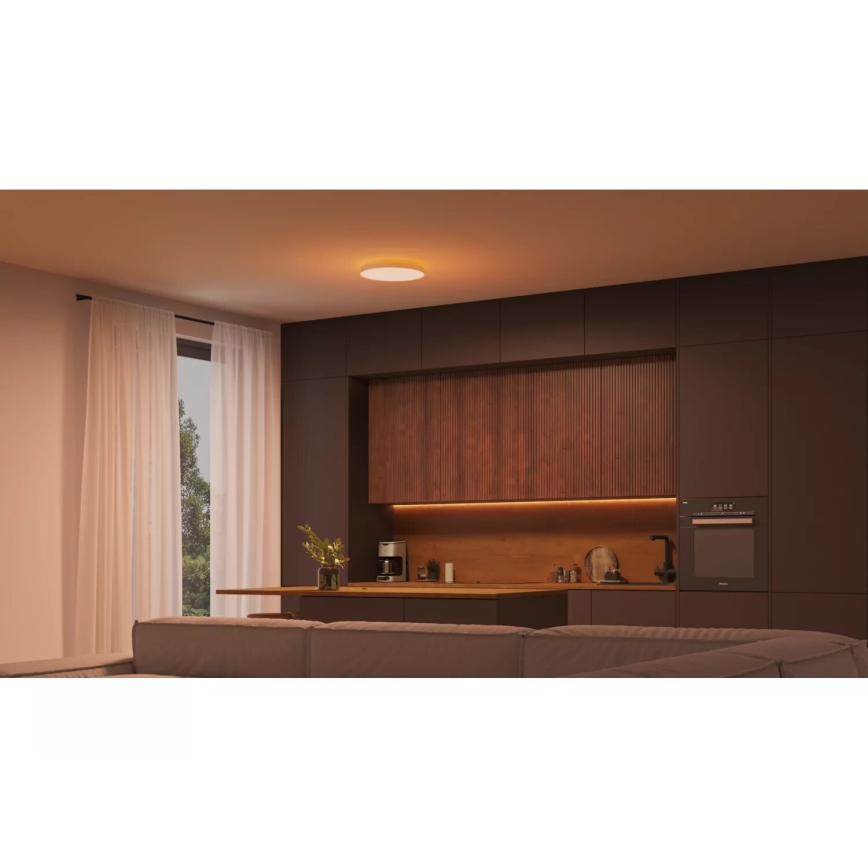 Philips - LED RGB Hämardatav laevalgusti Hue DATURA LED/48W/230V 2000-6500K