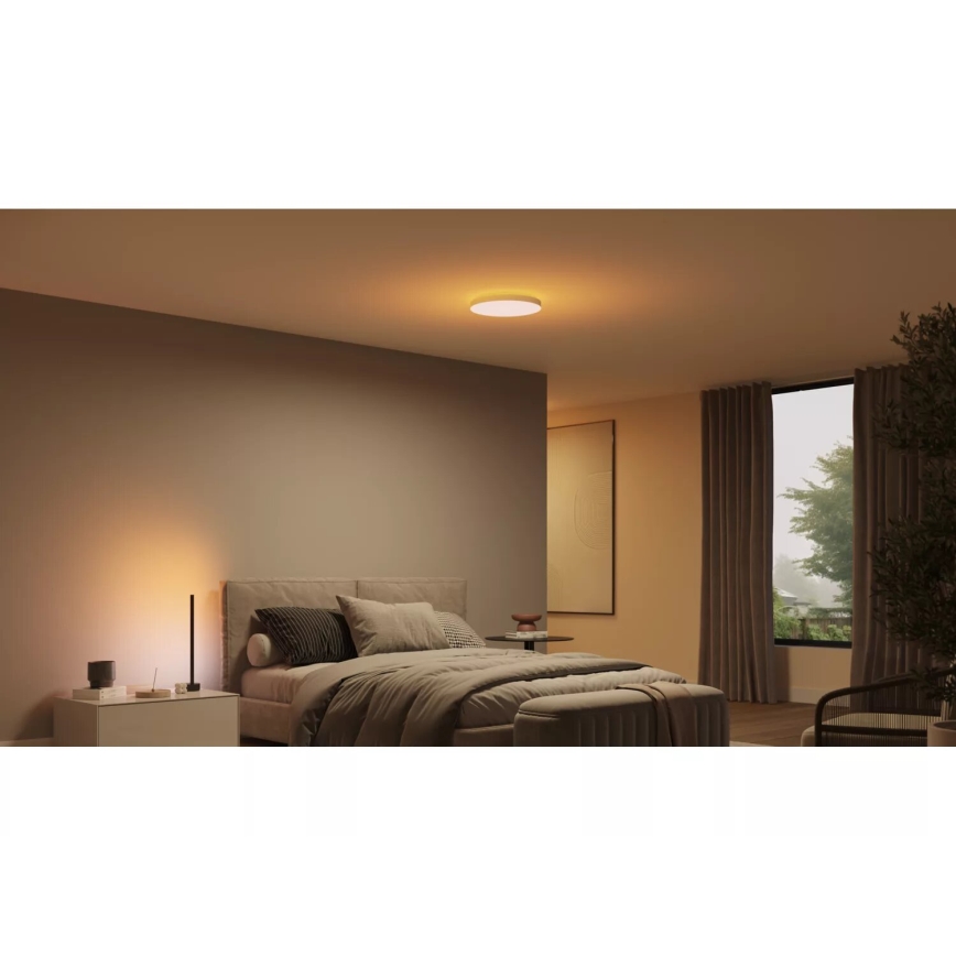 Philips - LED RGB Hämardatav laevalgusti Hue DATURA LED/48W/230V 2000-6500K