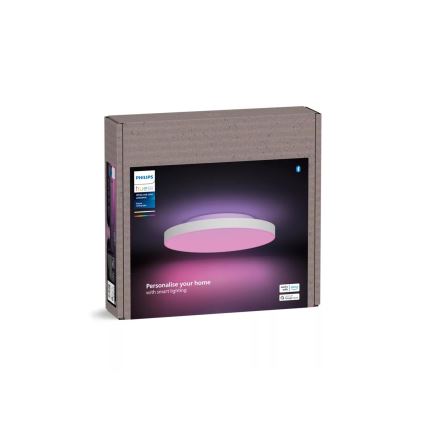 Philips - LED RGB Hämardatav laevalgusti Hue DATURA LED/48W/230V 2000-6500K