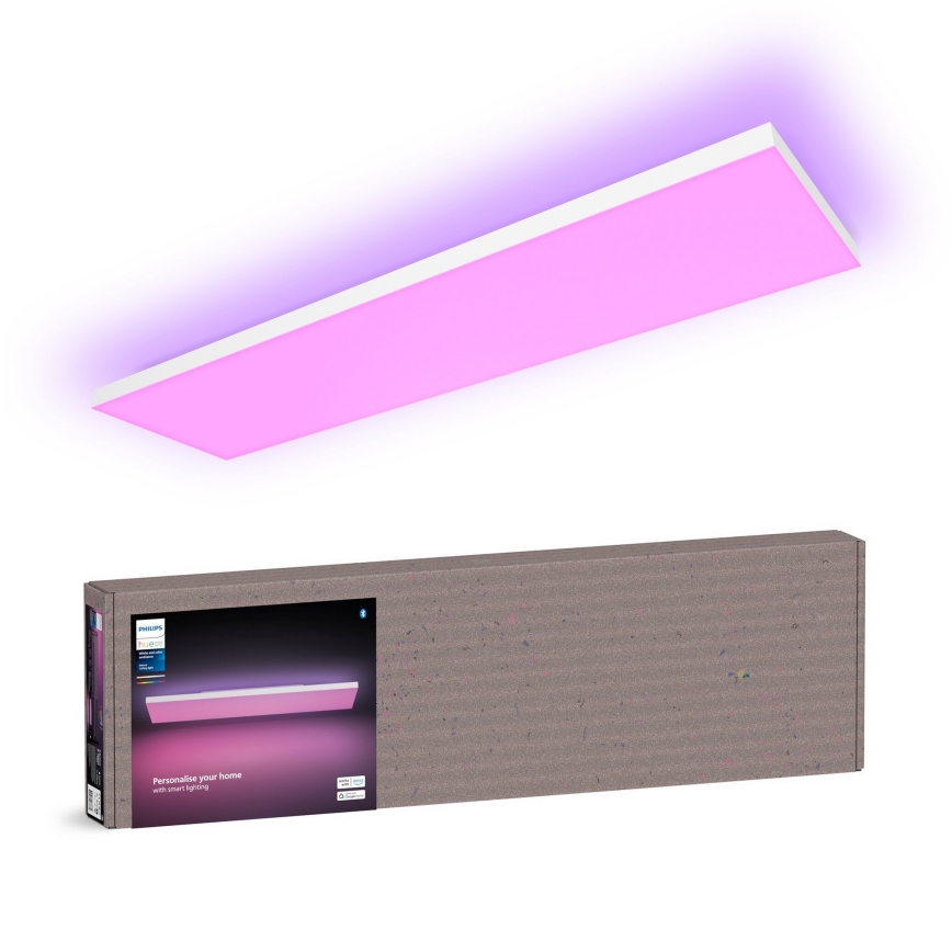 Philips - LED RGB Hämardatav laevalgusti Hue DATURA LED/67W/230V 2000-6500K