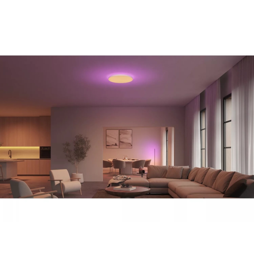 Philips - LED RGB Hämardatav laevalgusti Hue DATURA LED/67W/230V 2000-6500K