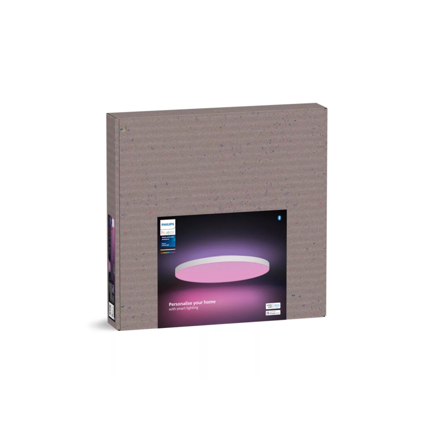 Philips - LED RGB Hämardatav laevalgusti Hue DATURA LED/67W/230V 2000-6500K