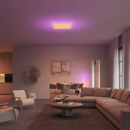 Philips - LED RGB Hämardatav laevalgusti Hue DATURA LED/67W/230V 2000-6500K