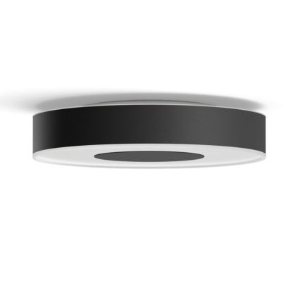 Philips - LED RGB Hämardatav laevalgusti Hue INFUSE LED/33,5W/230V 2000-6500K d. 381 mm must