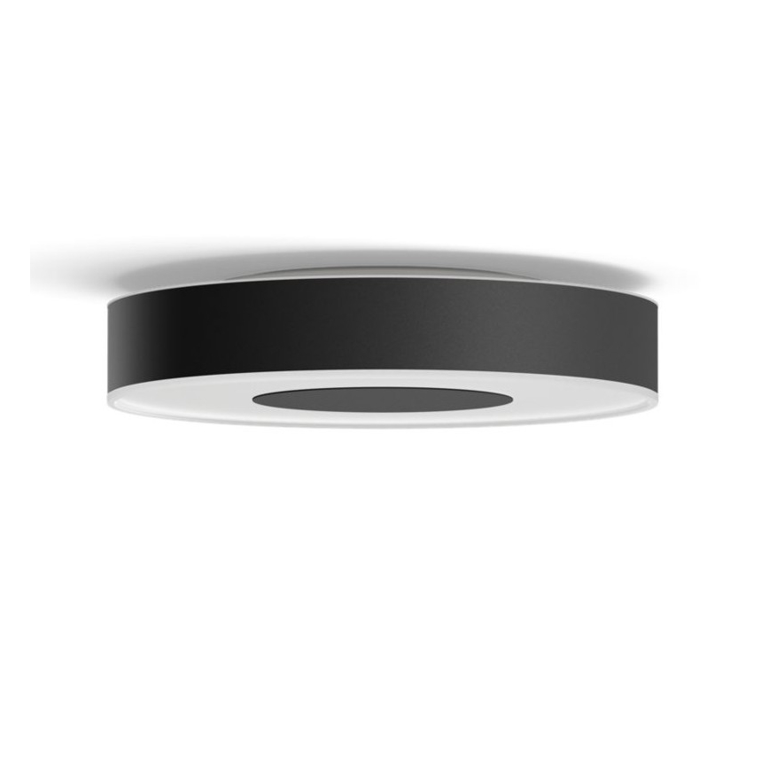 Philips - LED RGB Hämardatav laevalgusti Hue INFUSE LED/33,5W/230V 2000-6500K d. 381 mm must
