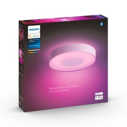 Philips -LED RGB Hämardatav laevalgusti Hue INFUSE LED/33,5W/230V 2000-6500K d. 381 mm valge