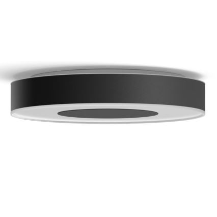 Philips - LED RGB Hämardatav laevalgusti Hue INFUSE LED/52,5W/230V 2000-6500K d. 425 mm must