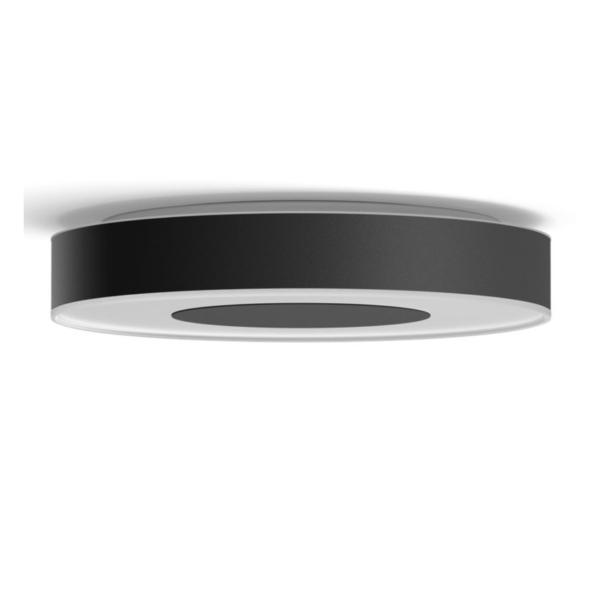 Philips - LED RGB Hämardatav laevalgusti Hue INFUSE LED/52,5W/230V 2000-6500K d. 425 mm must