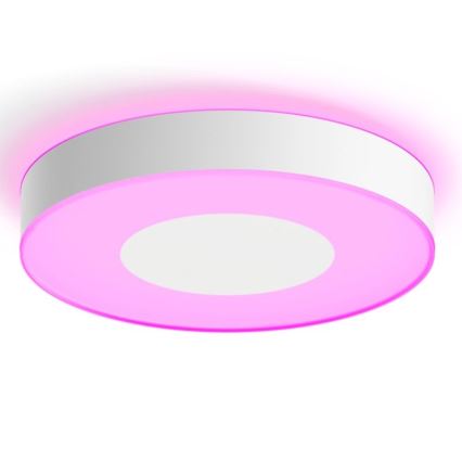 Philips - LED RGB Hämardatav laevalgusti Hue INFUSE LED/52,5W/230V 2000-6500K d. 425 mm valge