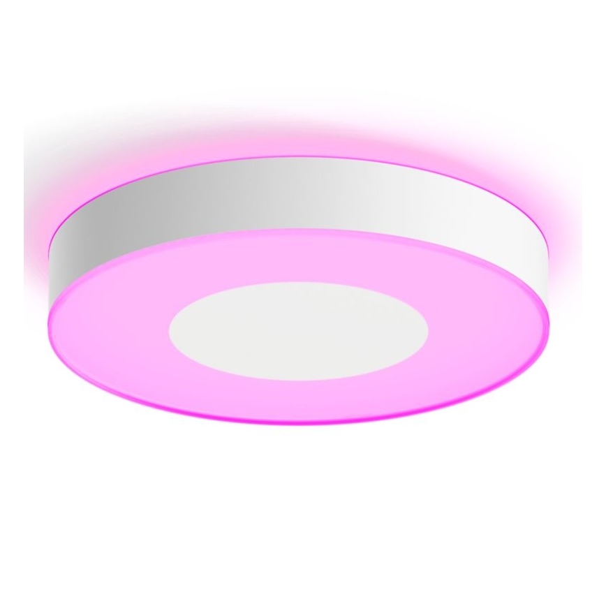 Philips - LED RGB Hämardatav laevalgusti Hue INFUSE LED/52,5W/230V 2000-6500K d. 425 mm valge