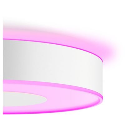 Philips - LED RGB Hämardatav laevalgusti Hue INFUSE LED/52,5W/230V 2000-6500K d. 425 mm valge