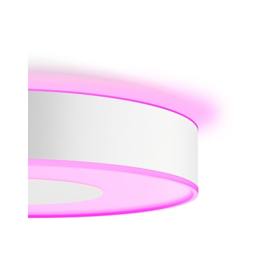 Philips - LED RGB Hämardatav laevalgusti Hue INFUSE LED/52,5W/230V 2000-6500K d. 425 mm valge