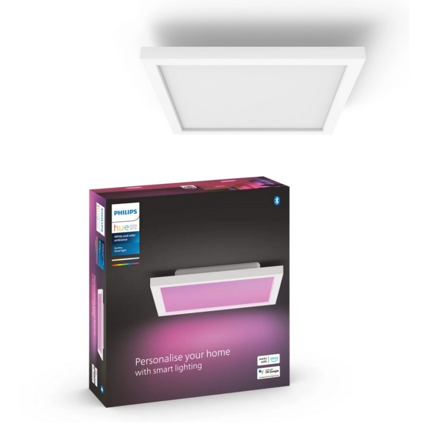 Philips - LED RGB Hämardatav laevalgusti Hue SURIMU LED/27W/230V