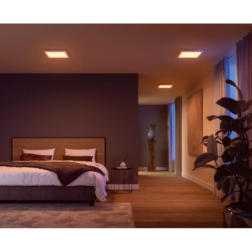 Philips - LED RGB Hämardatav laevalgusti Hue SURIMU LED/27W/230V