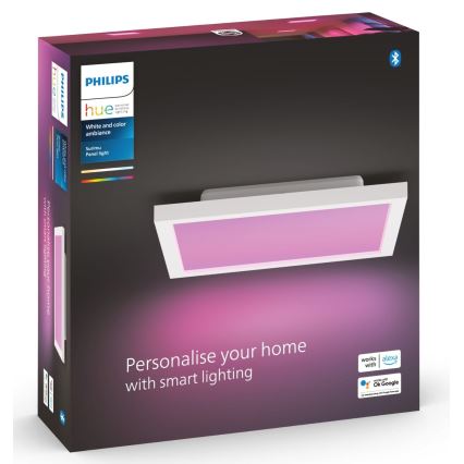 Philips - LED RGB Hämardatav laevalgusti Hue SURIMU LED/27W/230V