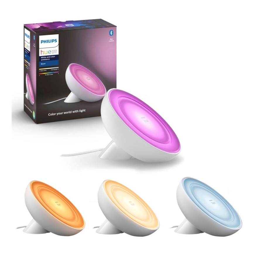 Philips - LED RGB Hämardatav laualamp Hue BLOOM 1xLED/7,1W/230V