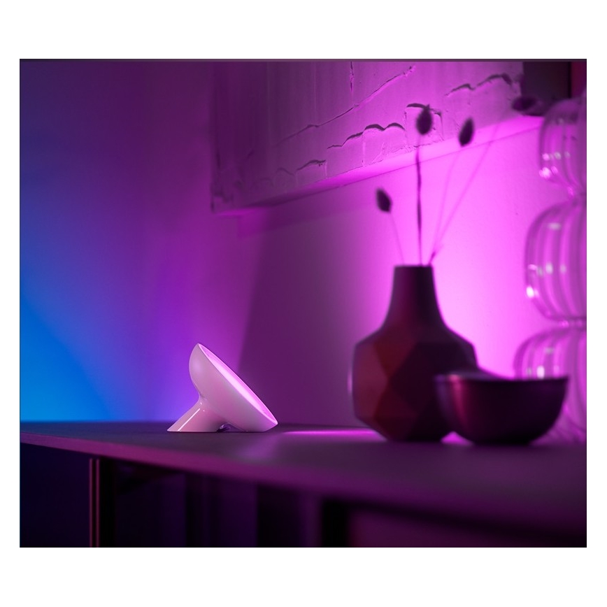 Philips - LED RGB Hämardatav laualamp Hue BLOOM 1xLED/7,1W/230V