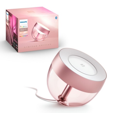 Philips - LED RGB Hämardatav laualamp Hue IRIS LED/8,2W/230V 2000-6500K roosa
