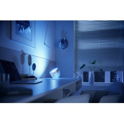 Philips - LED RGB Hämardatav laualamp Hue IRIS LED/8,2W/230V 2000-6500K hõbe