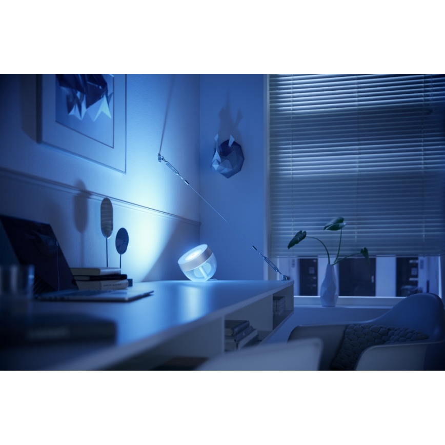 Philips - LED RGB Hämardatav laualamp Hue IRIS LED/8,2W/230V 2000-6500K hõbe