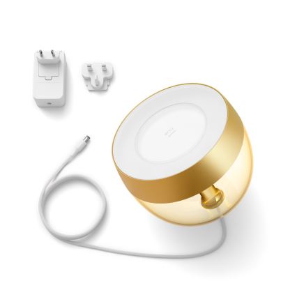 Philips - LED RGB Hämardatav laualamp Hue IRIS LED/8,2W/230V 2000-6500K kuldne