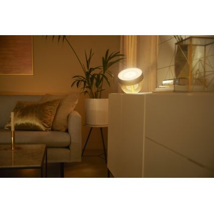 Philips - LED RGB Hämardatav laualamp Hue IRIS LED/8,2W/230V 2000-6500K kuldne