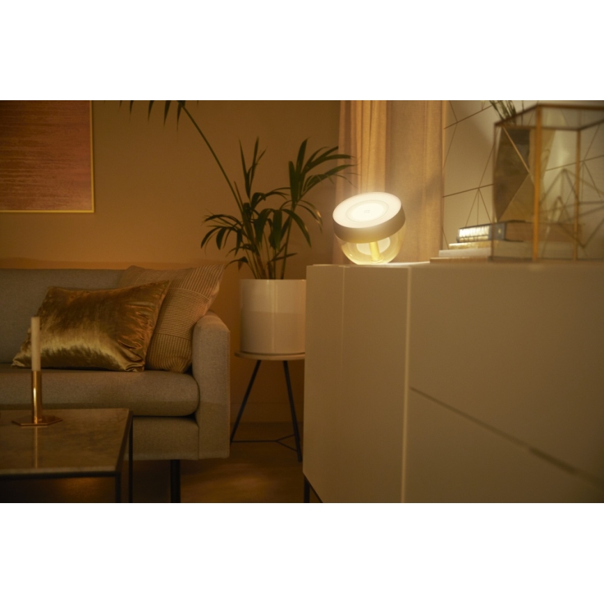 Philips - LED RGB Hämardatav laualamp Hue IRIS LED/8,2W/230V 2000-6500K kuldne