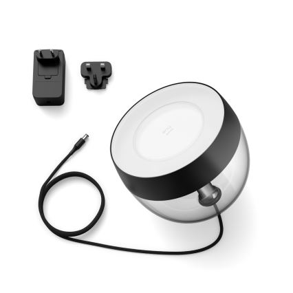 Philips - LED RGB Hämardatav laualamp Hue IRIS LED/8,2W/230V 2000-6500K must